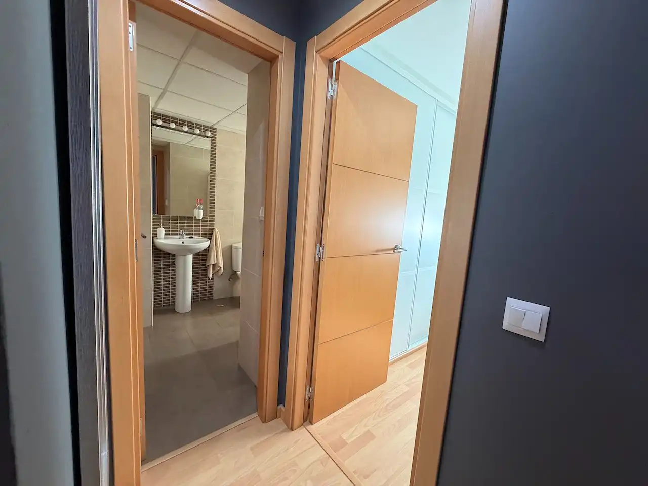 Bathroom of Apartments for sale in Vélez-Málaga  with Air Conditioner and Furnished
