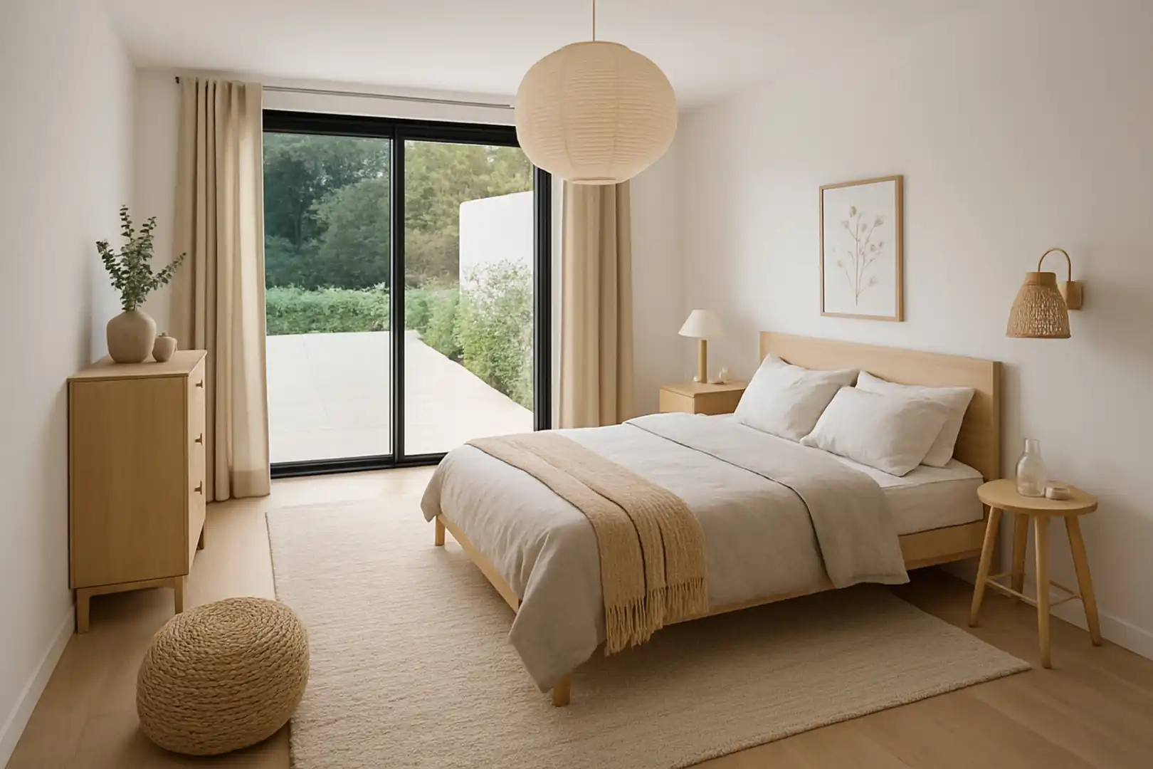 Habitación de Apartamento en venta en Marbella con Aire acondicionado, Jardín privado y Terraza