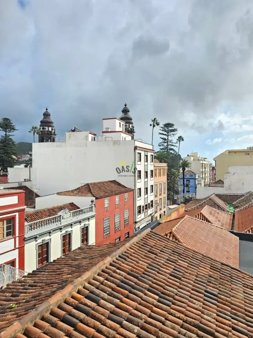 Vista exterior de Casa o xalet en venda en San Cristóbal de la Laguna