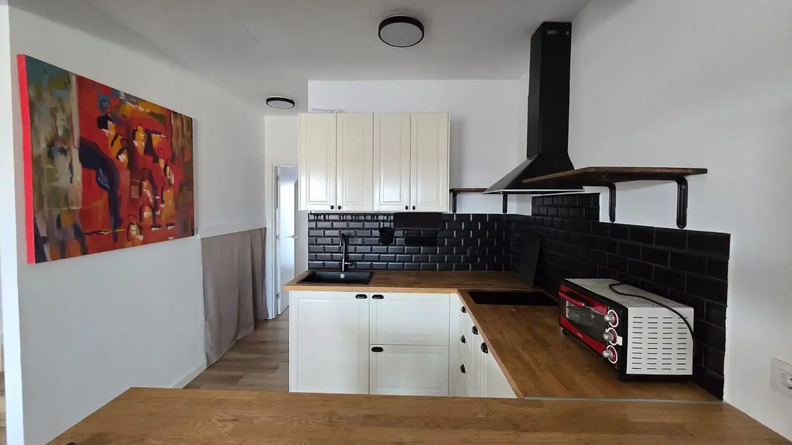 Cocina de Casa adosada en venta en La Oliva