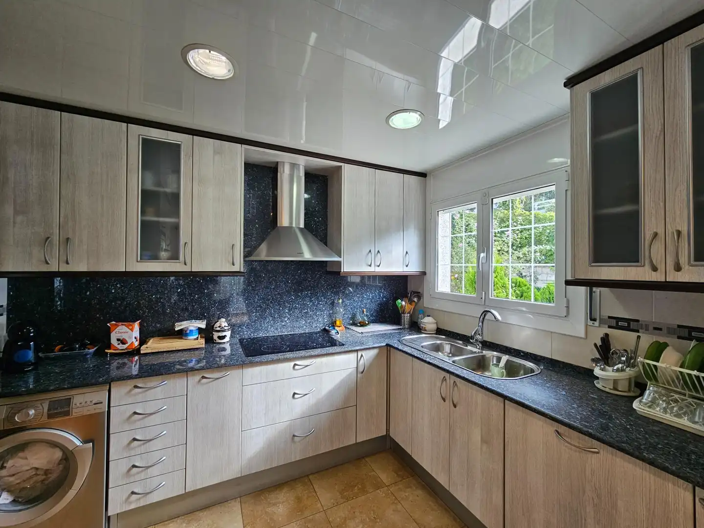 Cocina de Casa o chalet en venta en Canovelles