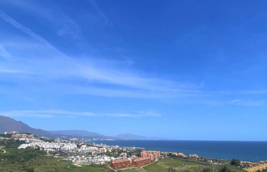 Exterior view of Flat for sale in Manilva  with Private garden, Furnished and Oven