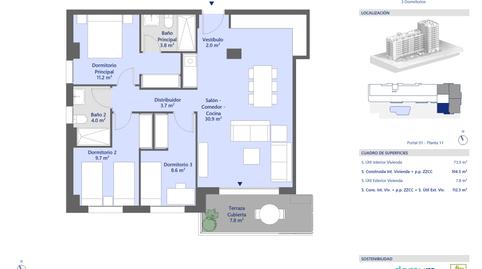 Photo 2 of Flat for sale in Parcela M  Pai Moli de Animeta, Quart de Poblet, Valencia