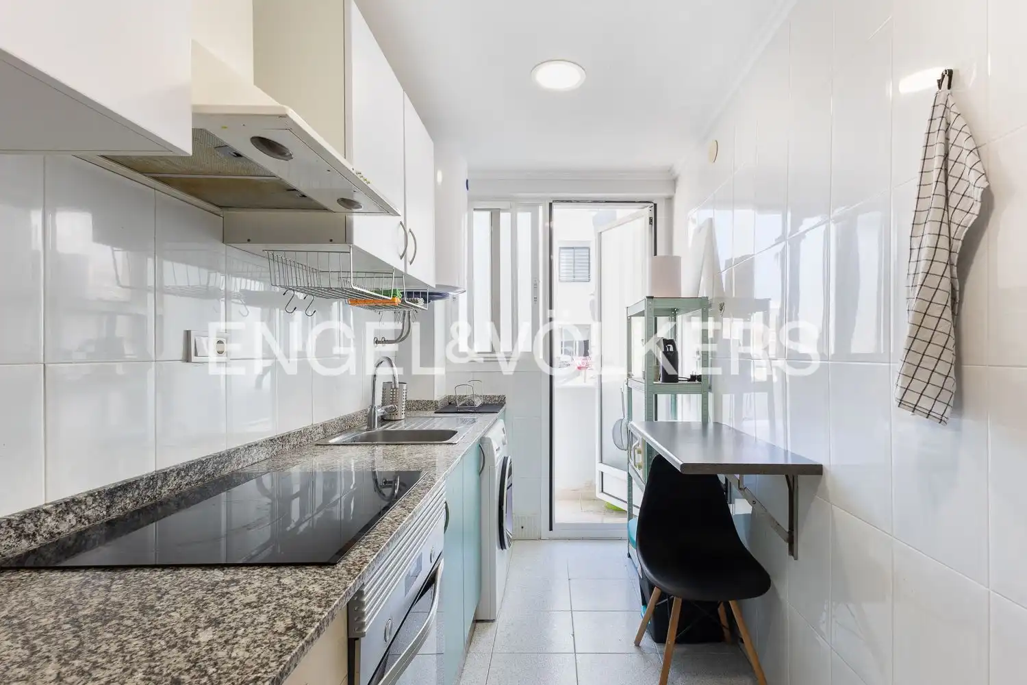 Cocina de Piso de alquiler en La Saïdia