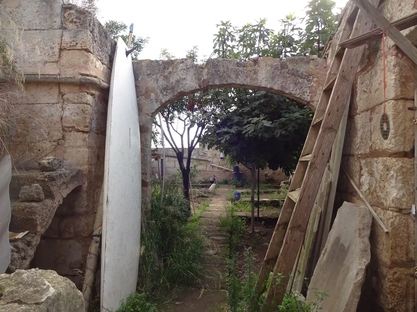 Jardí de Casa o xalet en venda en Muro amb Jardí privat, Terrassa i Traster
