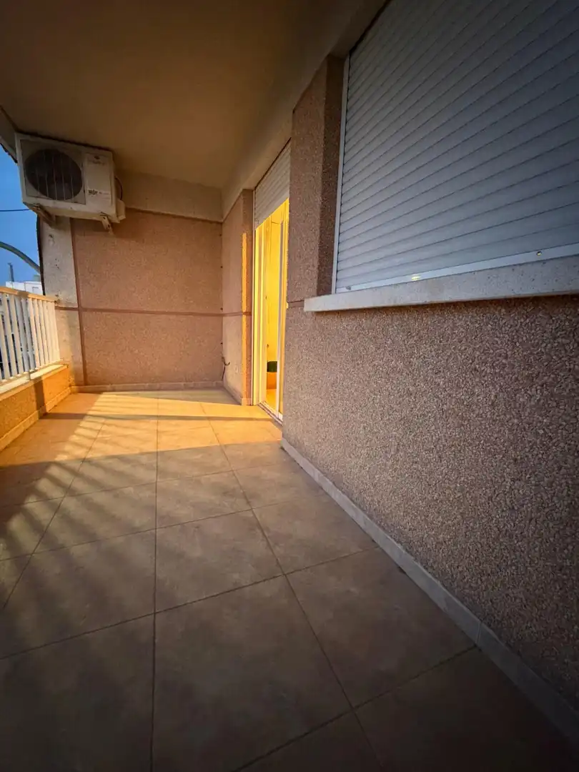 Terraza de Casa o chalet en venta en Águilas con Aire acondicionado, Jardín privado y Terraza