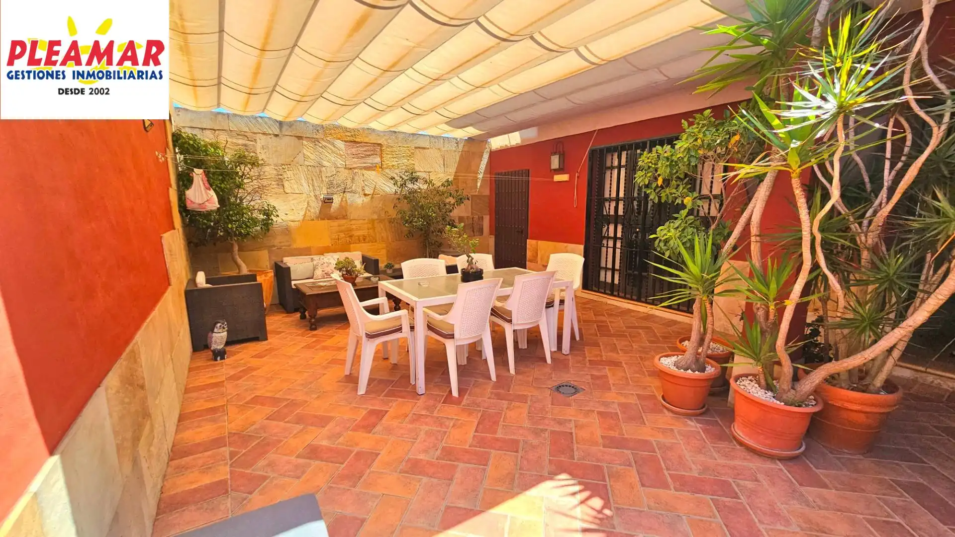 Terrasse von Haus oder Chalet zum Verkauf in Chipiona