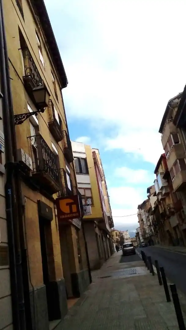 Vista exterior de Finca rústica en venta en Haro con Calefacción, Terraza y Amueblado