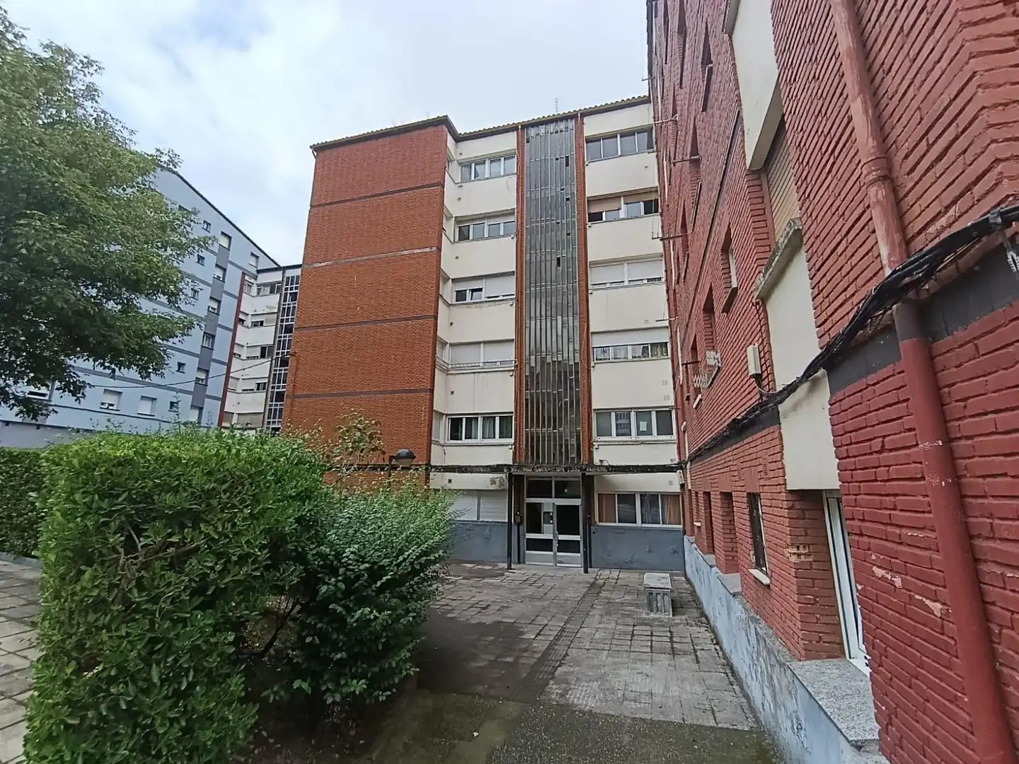 Exterior view of Flat for sale in Avilés