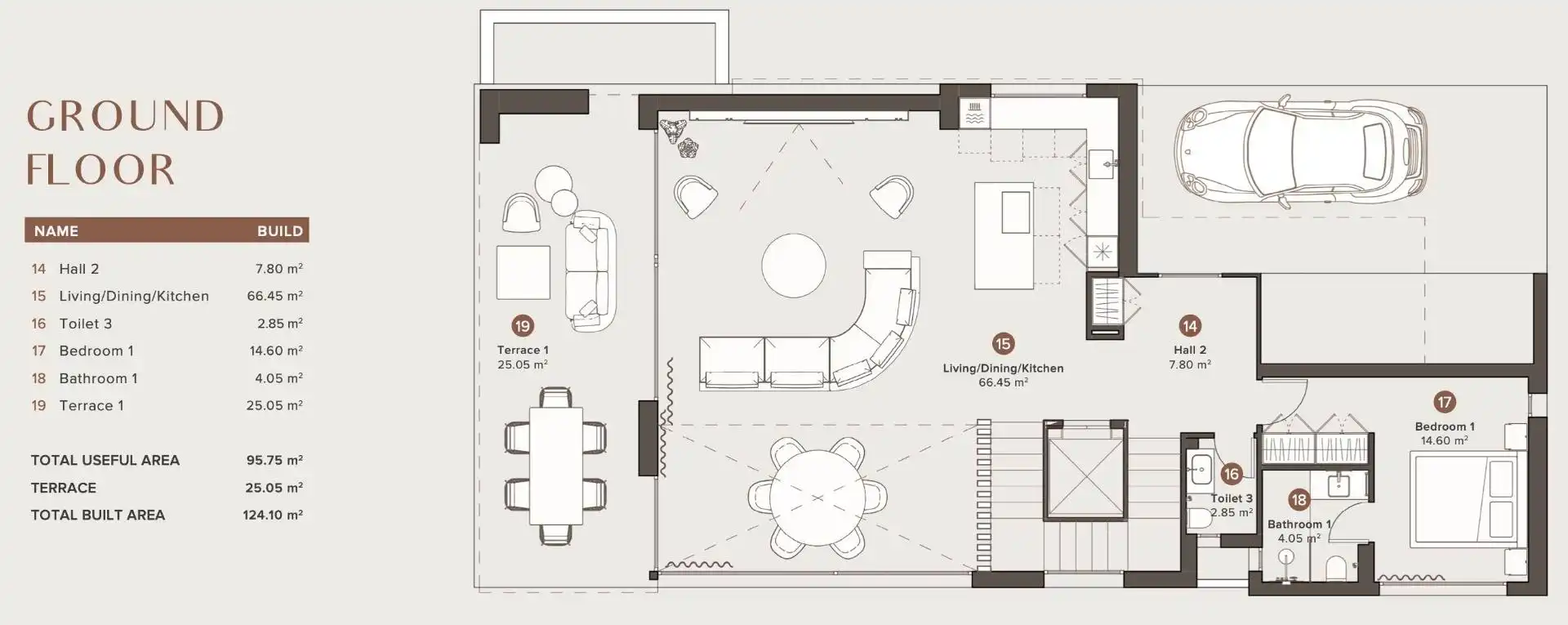 Casa o chalet en venta en Costabella