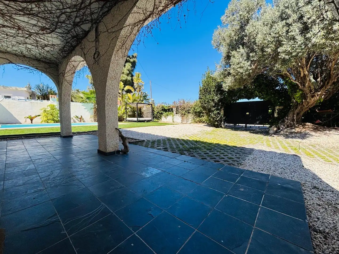 Garden of Houses for sale in Mutxamel  with Air Conditioner, Heating and Private garden