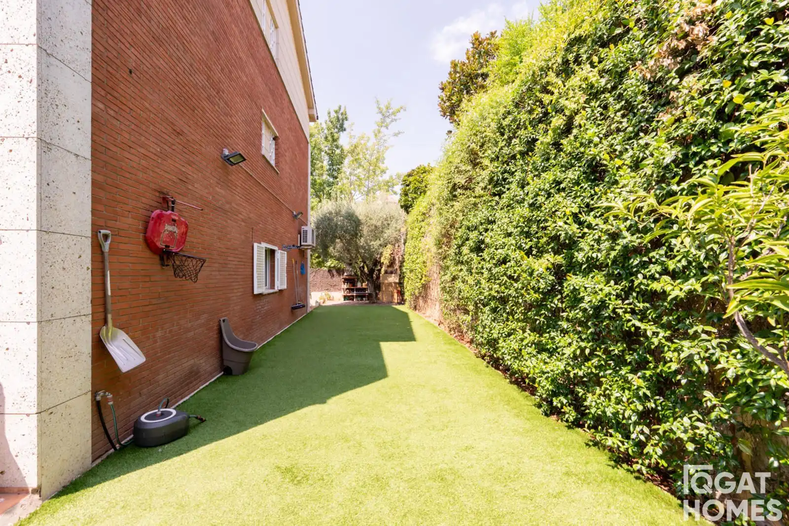 Jardín de Casa adosada en venta en Sant Cugat del Vallès con Aire acondicionado, Calefacción y Trastero