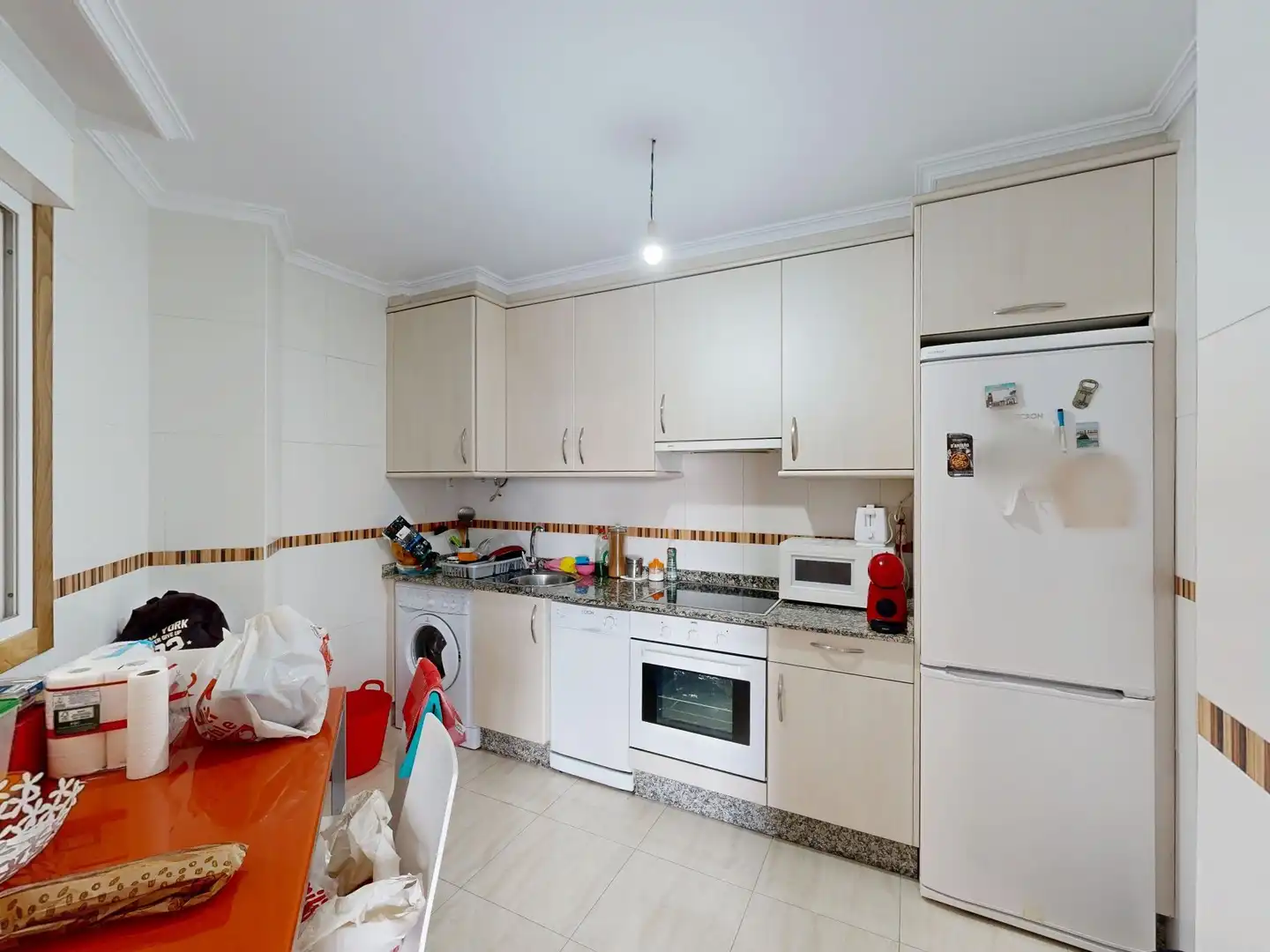Kitchen of Flat for sale in Cervo  with Heating, Terrace and Storage room