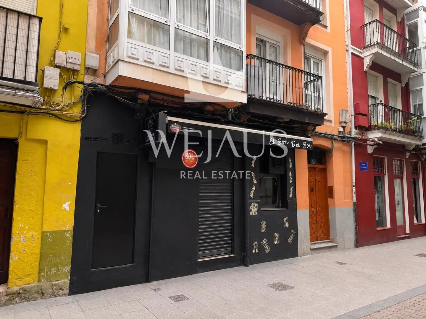 Exterior view of Commercial properties for rent in Santander