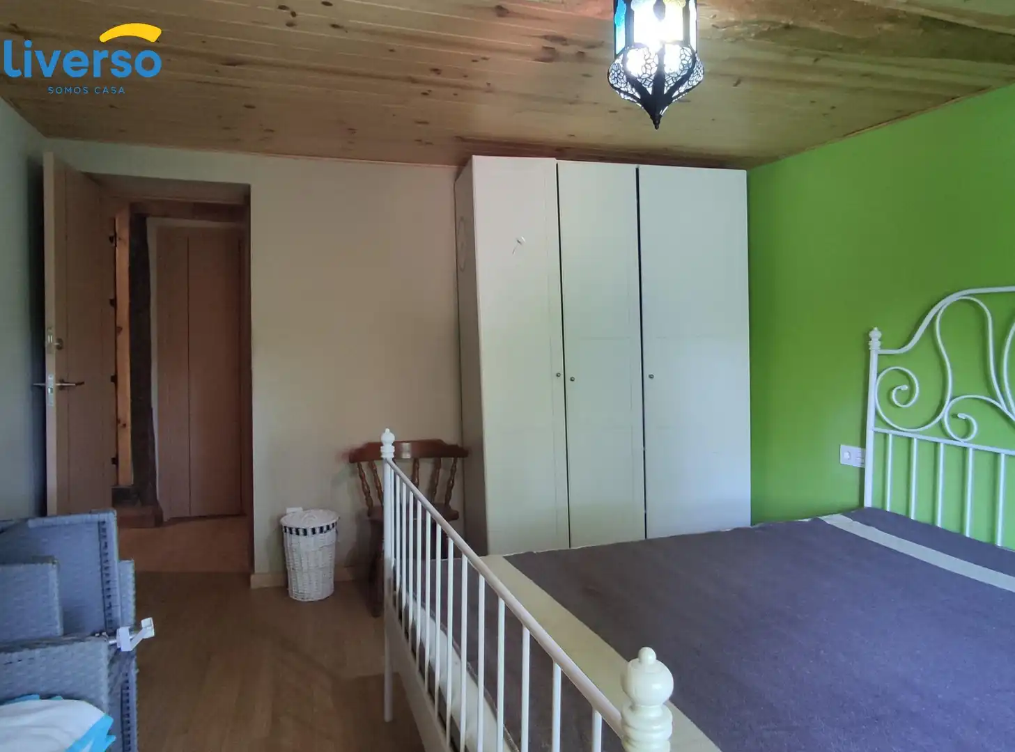 Habitación de Casa o chalet en venta en Arlanzón con Trastero y Amueblado