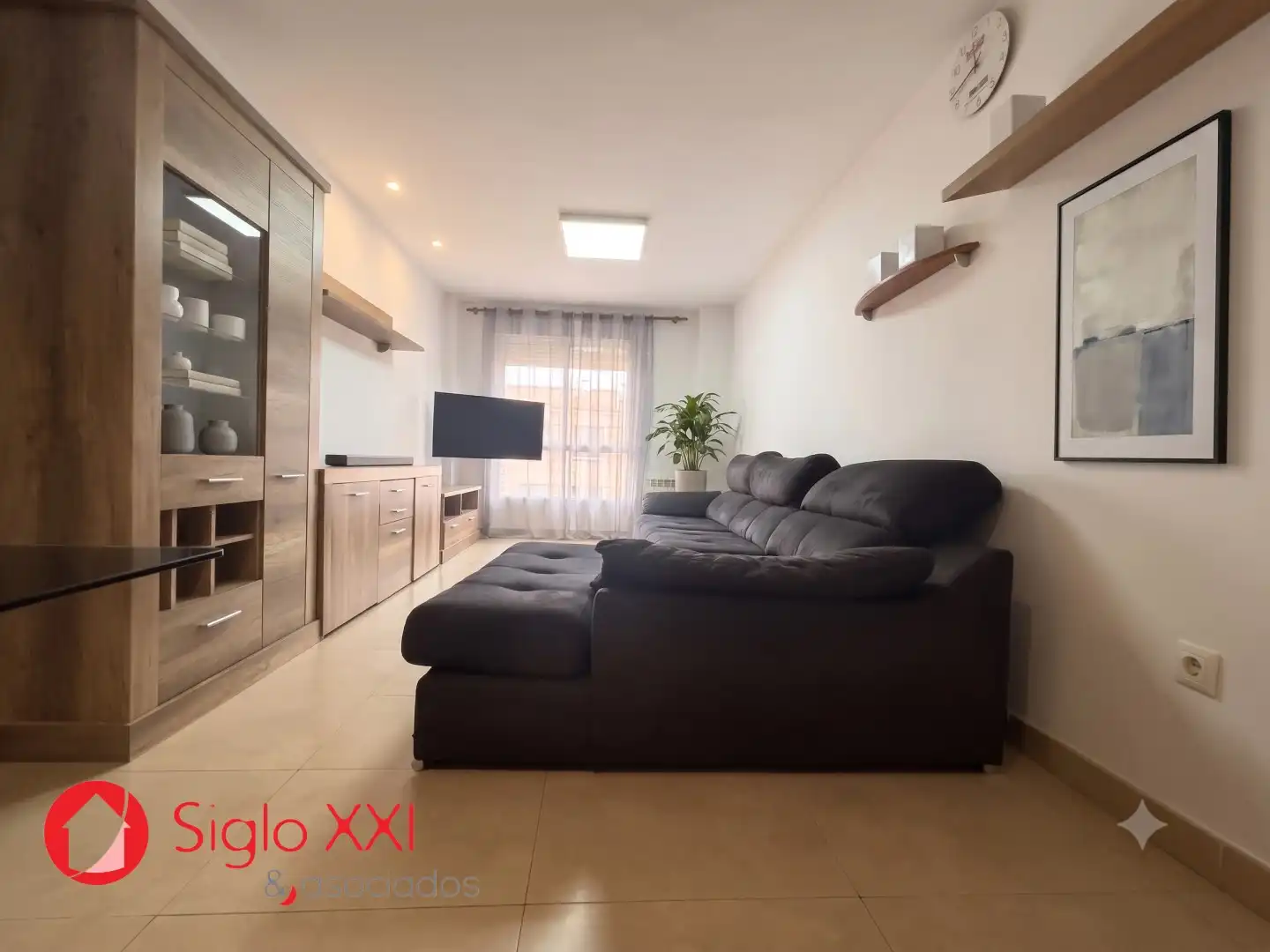 Sala de estar de Dúplex en venta en Vila-real con Aire acondicionado, Calefacción y Terraza
