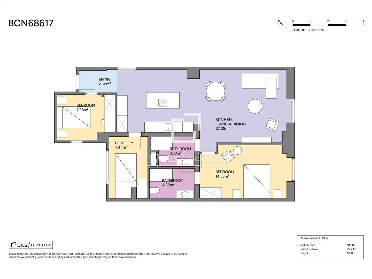 Appartamento con ascensore in vendita a Eixample, imagen 37