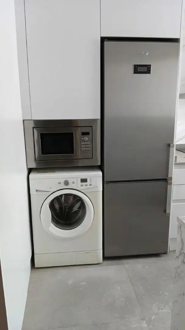 Küche von Wohnung zur Miete in Quart de Poblet mit Klimaanlage, Möbliert und Ofen