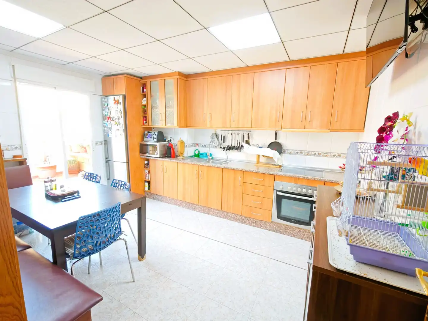 Cocina de Ático en venta en Orihuela con Aire acondicionado, Terraza y Trastero