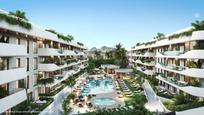 Vista exterior de Apartament en venda en Marbella amb Aire condicionat, Terrassa i Piscina