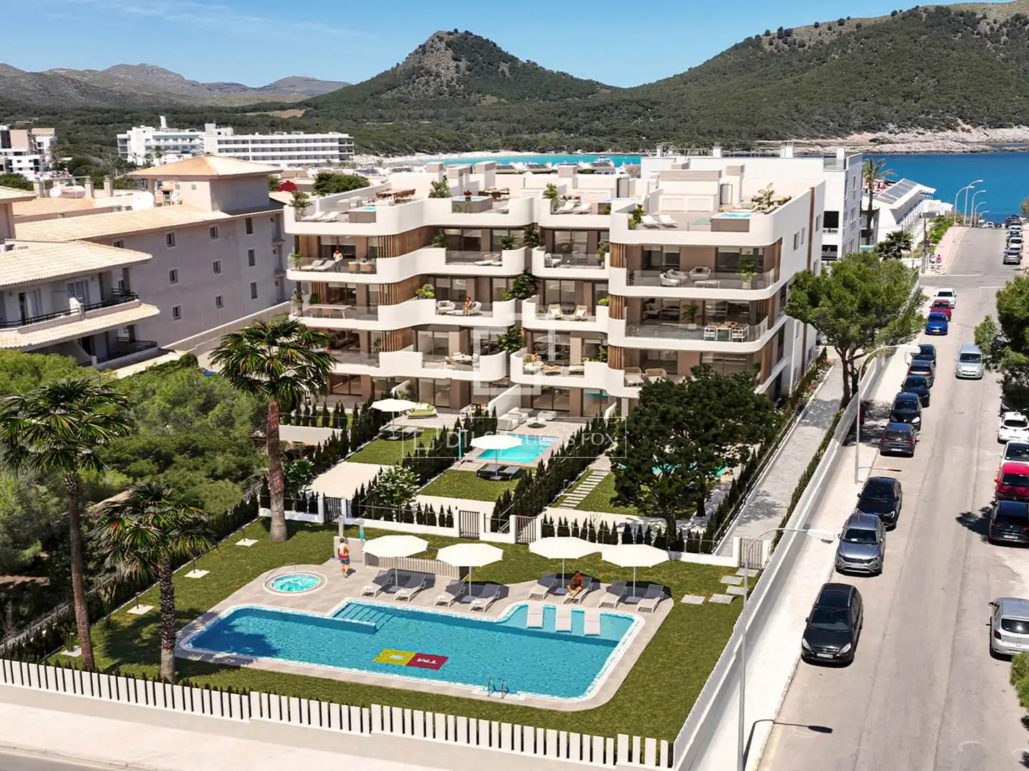 Vista exterior de Piso en venta en Capdepera con Aire acondicionado, Calefacción y Terraza