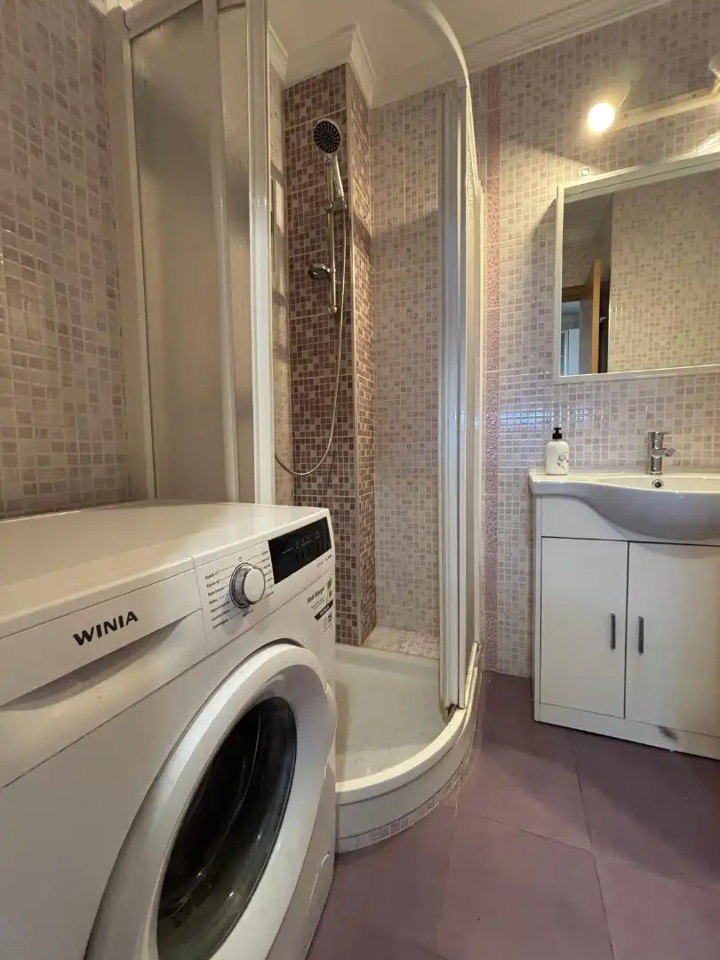 Badezimmer von Wohnung zum Verkauf in Benalmádena mit Klimaanlage, Terrasse und Möbliert