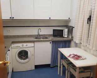 Kitchen of Apartment for sale in Oviedo   with Heating, Parquet flooring and Furnished