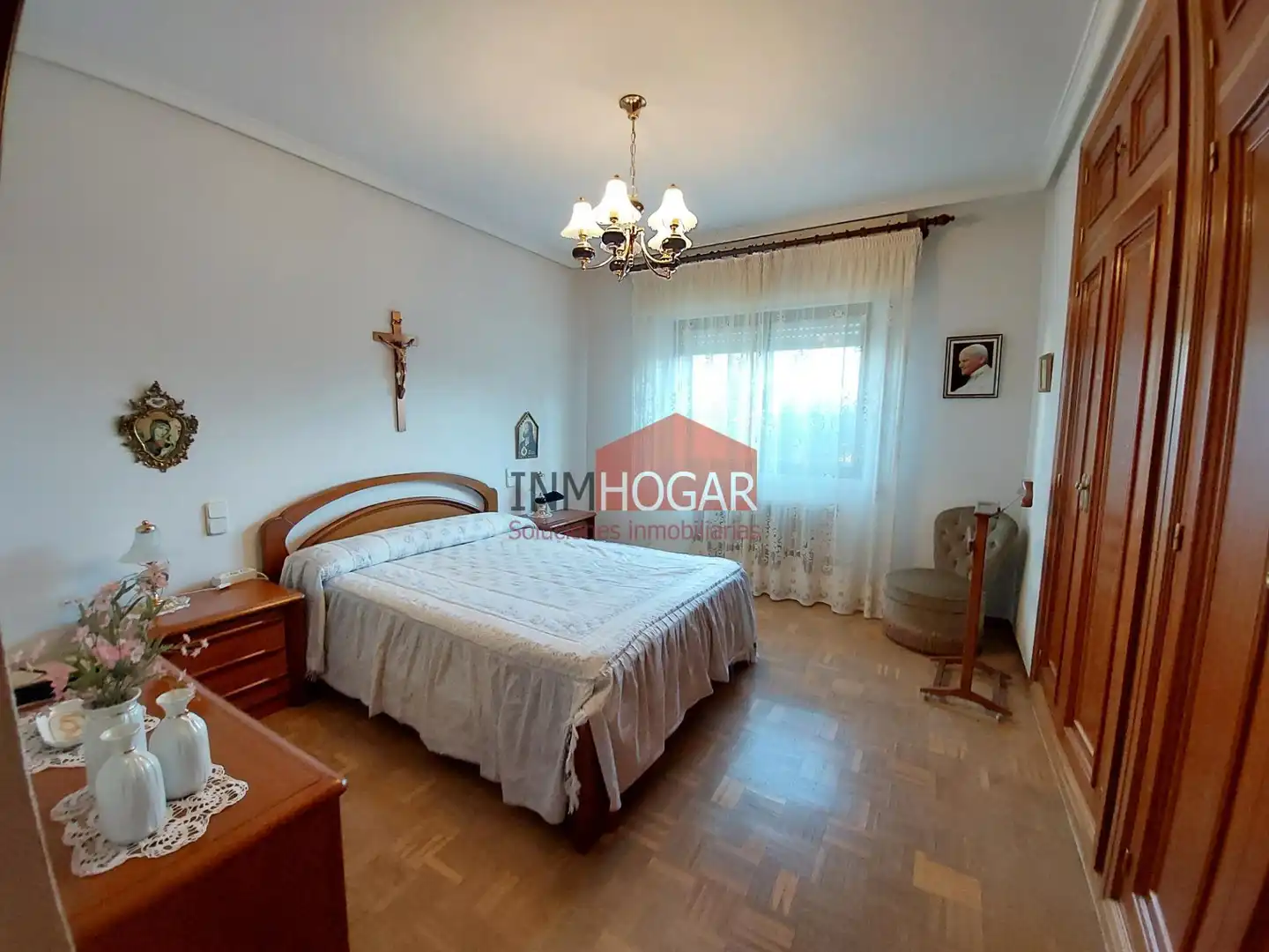 Dormitori de Casa o xalet en venda en Ávila amb Calefacció, Jardí privat i Traster