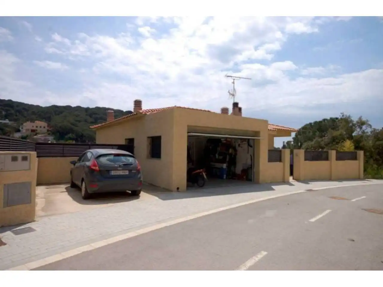 Exterior view of Houses for sale in Lloret de Mar  with Heating, Private garden and Terrace