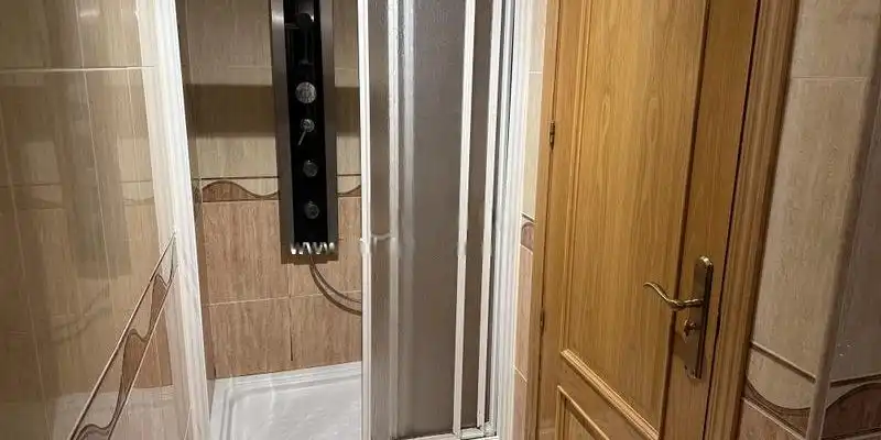 Bathroom of Flat for sale in Vallfogona de Balaguer  with Terrace, Furnished and Balcony