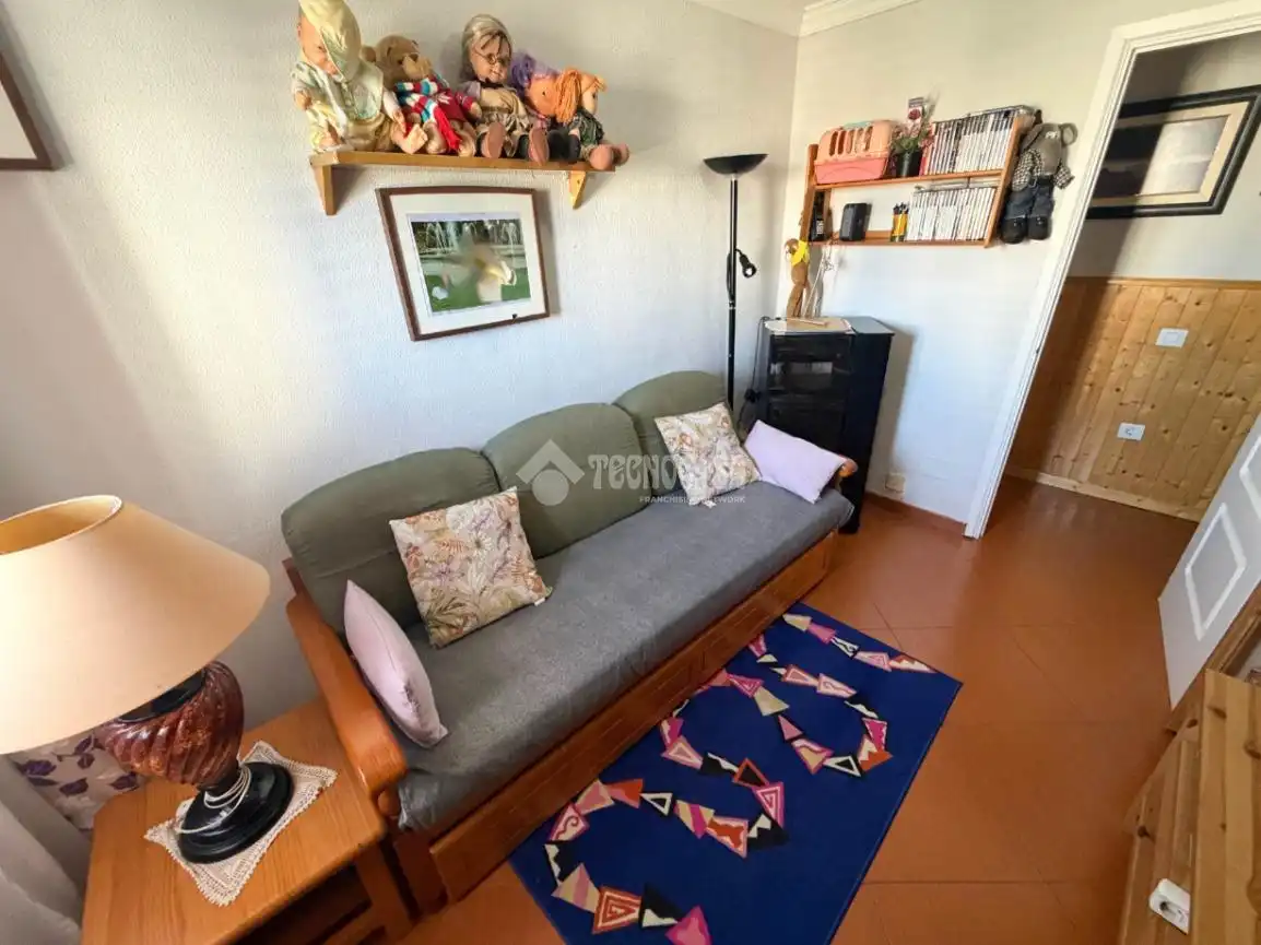 Sala de estar de Piso en venta en Las Palmas de Gran Canaria