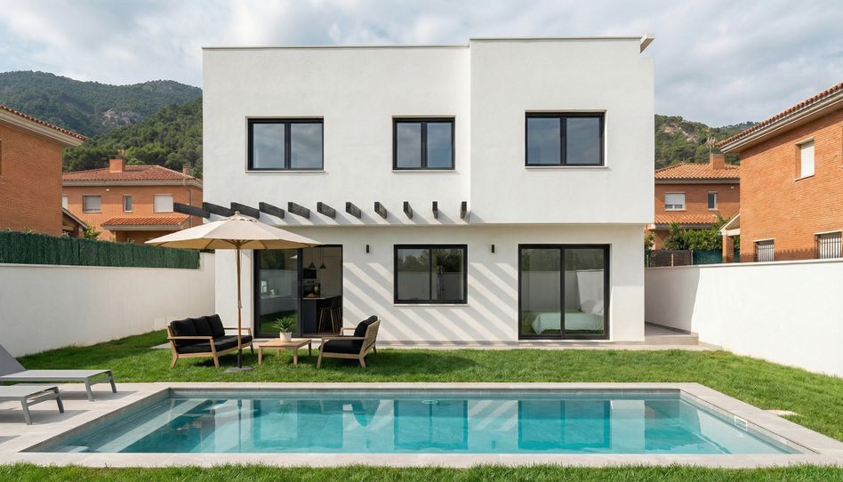 Foto 0 de Promoción Chalet en Abrera