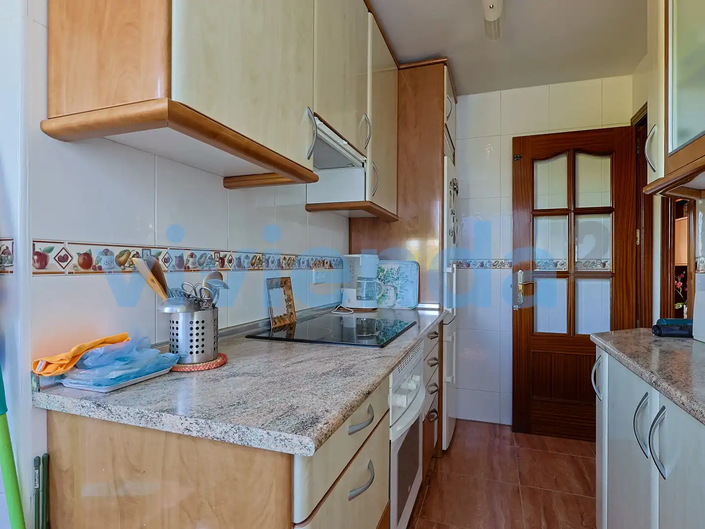 Küche von Wohnung zum Verkauf in Madrid mit Klimaanlage, Heizung und Möbliert