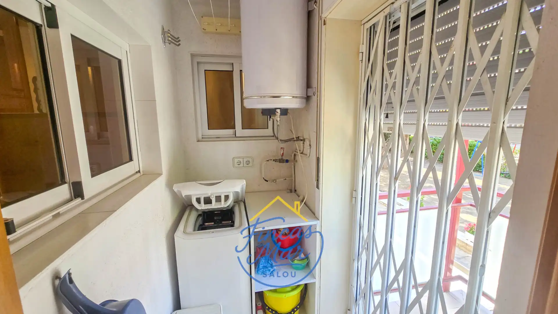 Terrasse von Wohnung zum Verkauf in Salou mit Klimaanlage, Möbliert und Balkon