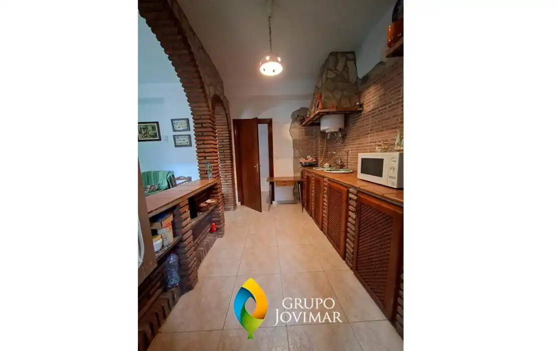 Cocina de Casa o chalet en venta en Purullena con Jardín privado, Terraza y Amueblado