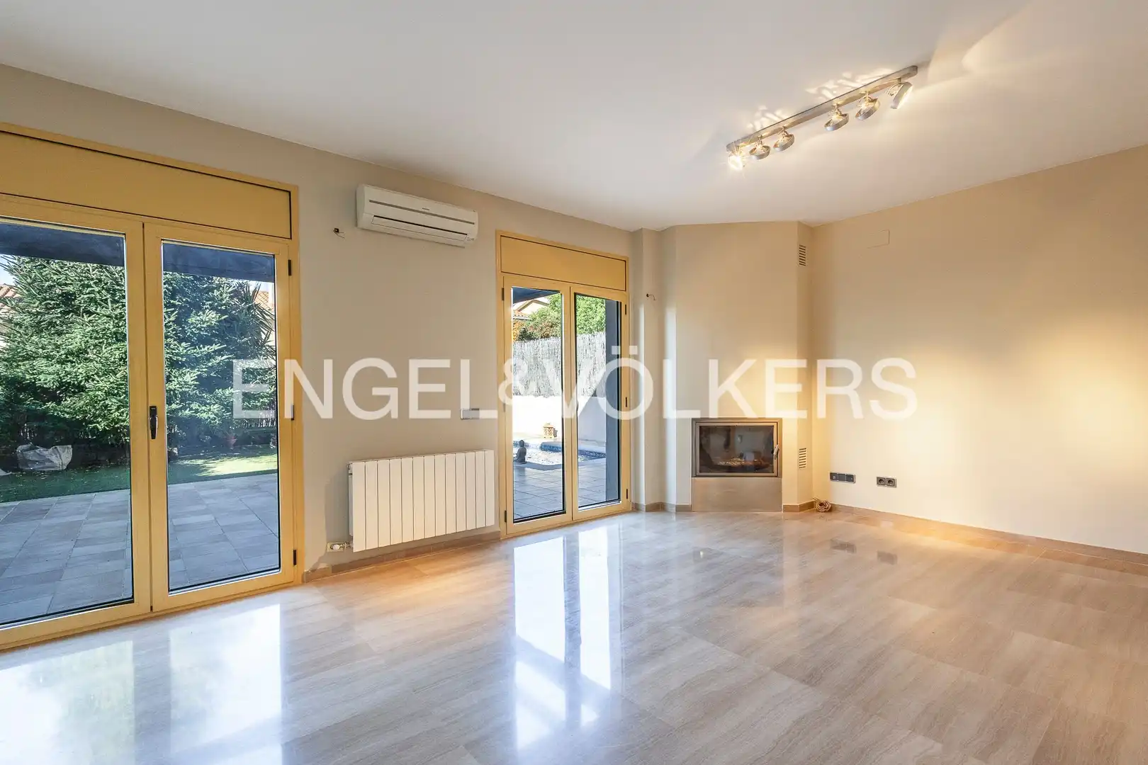 Sala de estar de Casa o chalet de alquiler en Collbató con Aire acondicionado, Calefacción y Jardín privado
