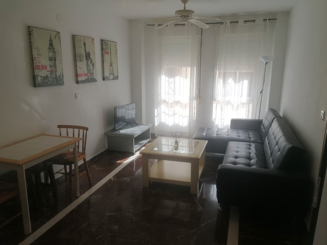 Sala d'estar de Pis en venda en Cájar amb Moblat