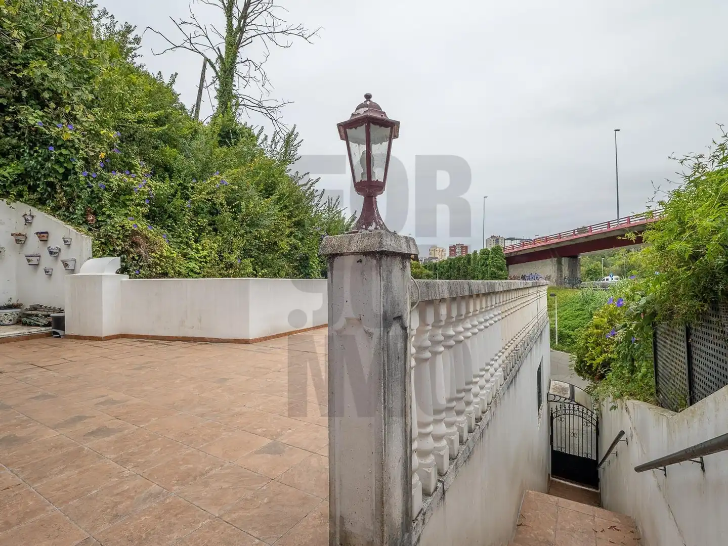 Vista exterior de Casa adosada en venda en Donostia - San Sebastián  amb Aire condicionat, Calefacció i Terrassa