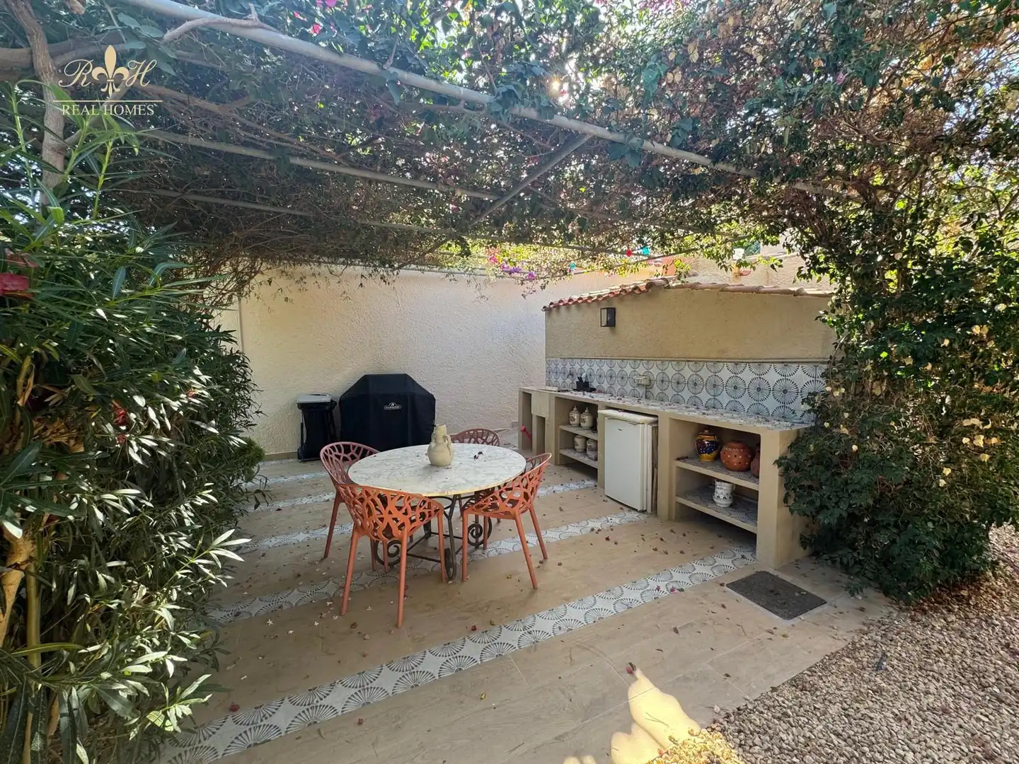 Terraza de Casa o chalet de alquiler en L'Alfàs del Pi con Aire acondicionado, Calefacción y Terraza