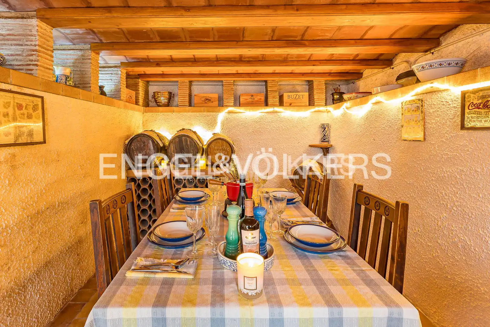 Comedor de Casa o chalet en venta en Torredembarra con Aire acondicionado, Calefacción y Jardín privado