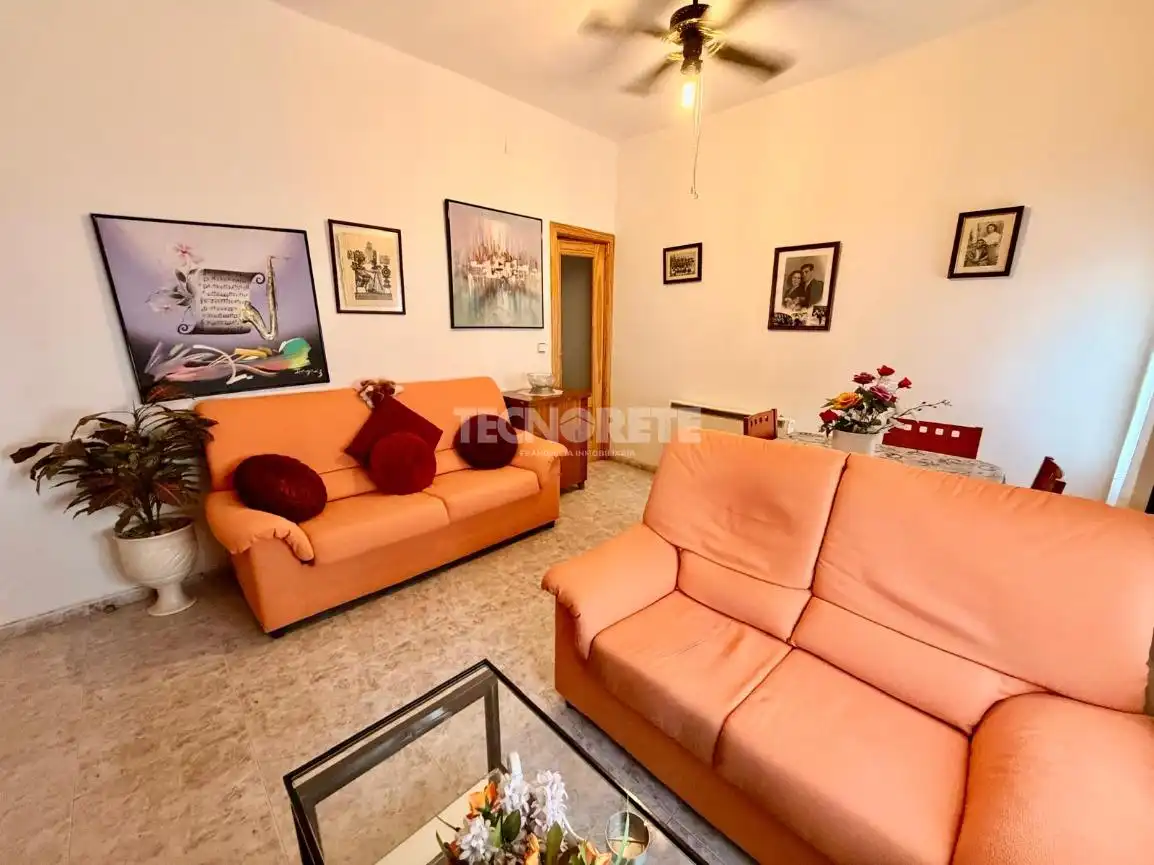 Sala de estar de Casa o chalet en venta en Añover de Tajo con Aire acondicionado y Amueblado
