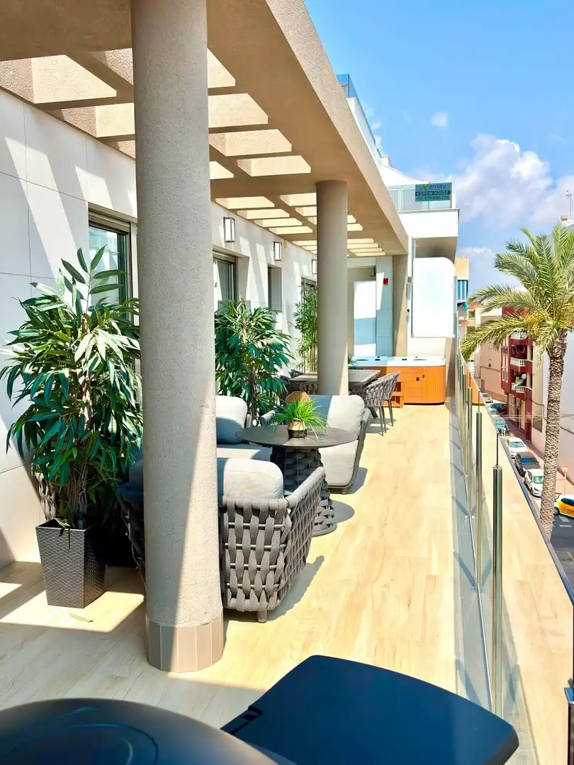 Penthouse mit Aufzug zum Verkauf in Playa de los Locos, imagen 9
