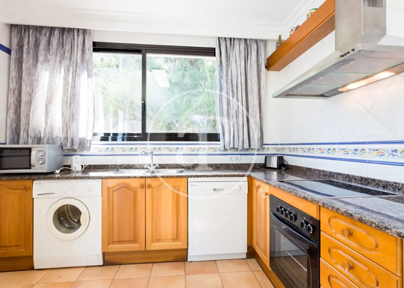Kitchen of Houses for rent in Pollença  with Air Conditioner, Private garden and Terrace