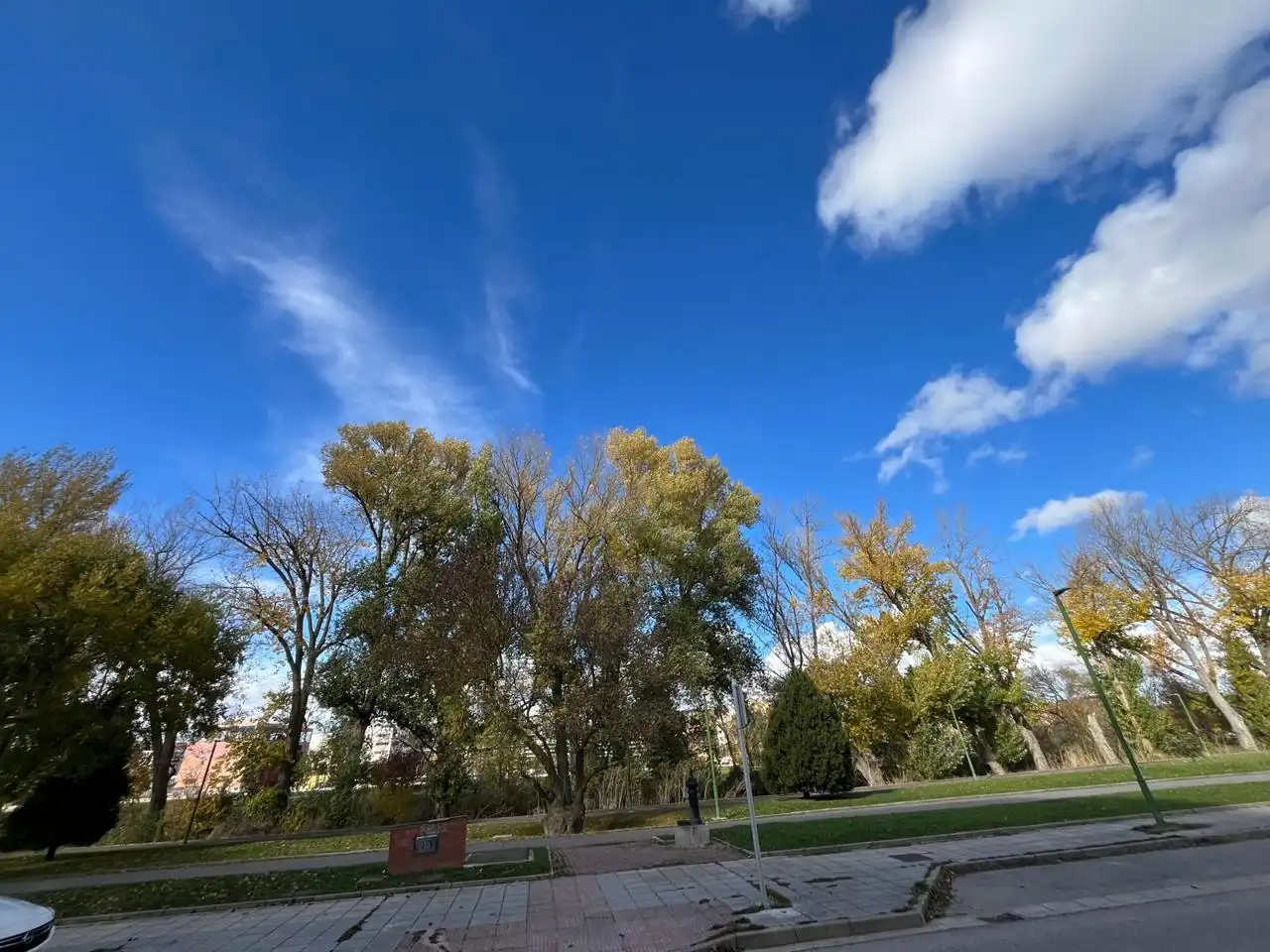 Vista exterior de Pis en venda en Burgos amb Calefacció i Traster