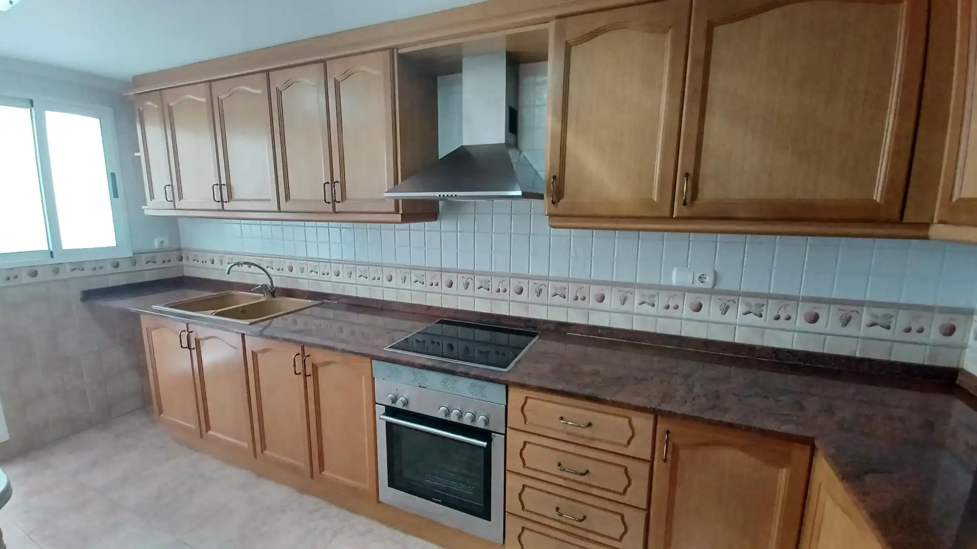 Cocina de Piso de alquiler en Albal con Aire acondicionado, Amueblado y Balcón