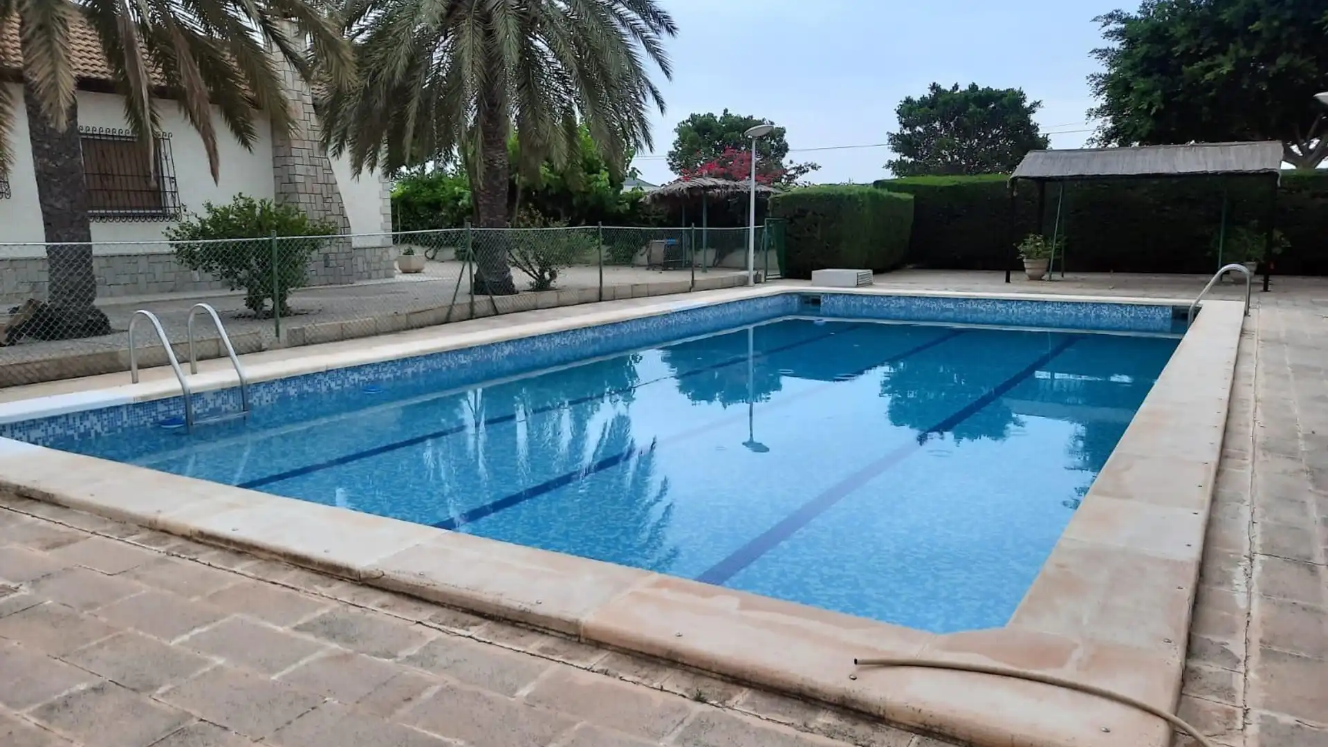 Swimming pool of Houses for sale in Torre-Pacheco  with Private garden, Terrace and Swimming Pool