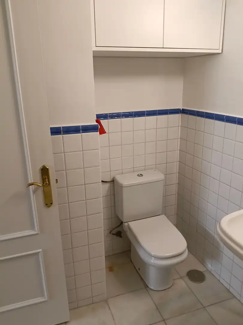 Baño de Ático de alquiler en Málaga con Aire acondicionado y Terraza
