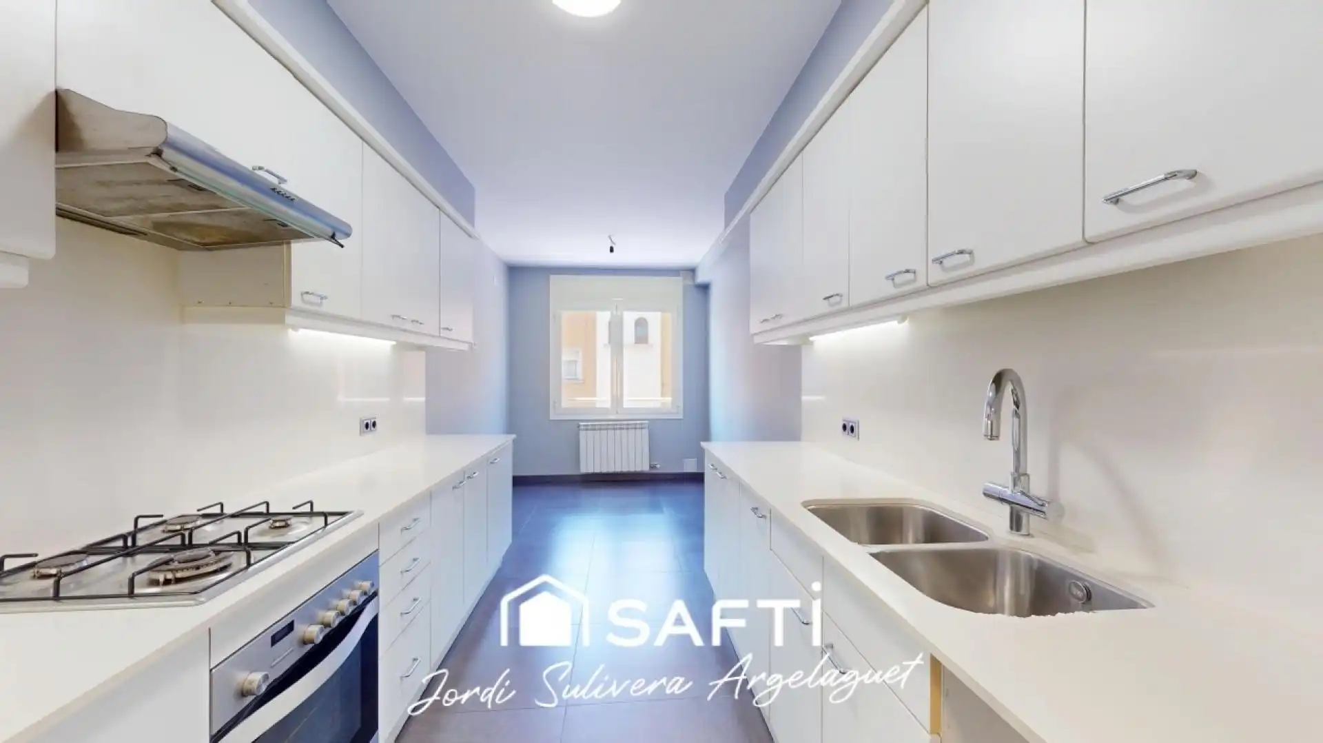 Cocina de Piso en venta en Girona con Aire acondicionado, Calefacción y Terraza