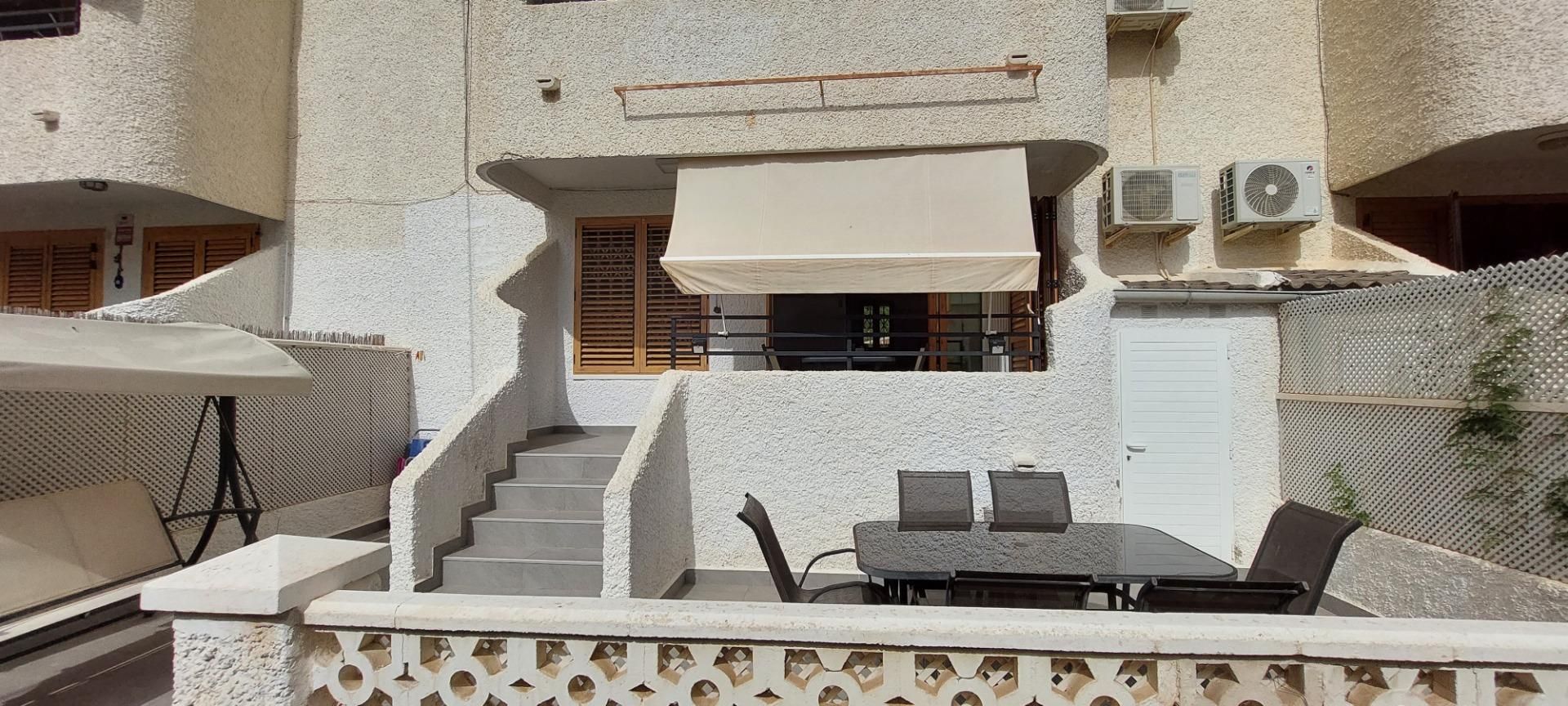 Balcony of Apartment for sale in San Javier  with Air Conditioner, Terrace and Storage room