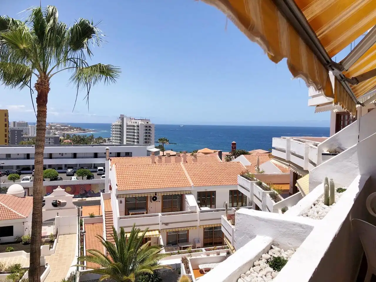 Vista exterior de Piso en venta en Adeje
